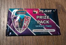Play! Pokemon Prize Pack Series Two 2 TCG Trading Card Game Sealed Booster x1 - Image 1