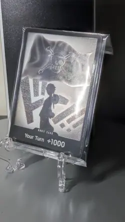 one piece special don set vol 1 Luffy Don Card Sealed Your Turn 1000 - Image 2