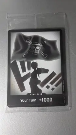 one piece special don set vol 1 Luffy Don Card Sealed Your Turn 1000 - Image 5