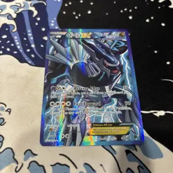 Pokemon TCG Dialga-Ex Plasma Blast Holo Card 99/101 Full Art Ultra mp-hp - Image 1