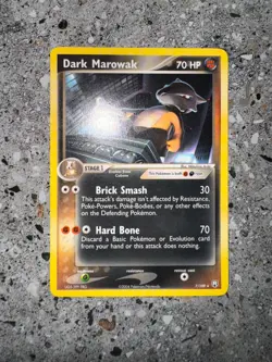 Pokemon TCG Cards Dark Marowak 7/109 Team Rocket Returns Non-Holo Rare NM - Image 3