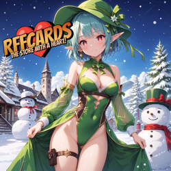 ?C.C. - Goddess Story Anime Waifu Card LOVELY BEAUTY SSR-14 Waifu Doujin Card - Image 3