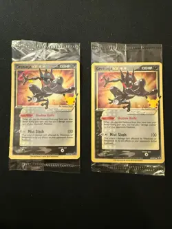 Pokemon TCG Greninja Star Lot x10 SWSH144 Sword & Shield Promo Cards Holo Sealed - Image 2