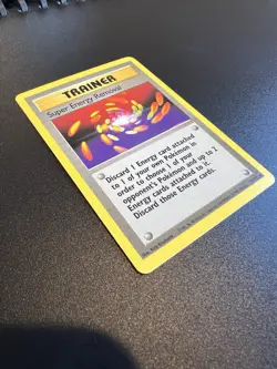 Super Energy Removal 79/102 Base Set Unlimited 1999 Pokemon Card Rare NM - Image 3