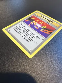 Super Energy Removal 79/102 Base Set Unlimited 1999 Pokemon Card Rare NM - Image 4
