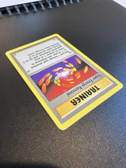 Super Energy Removal 79/102 Base Set Unlimited 1999 Pokemon Card Rare NM - Image 5