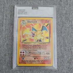 Charizard HOLO 4/102 Base Set Graded Pokemon Card Vintage WOTC 1996 PCG PSA CGC - Image 1