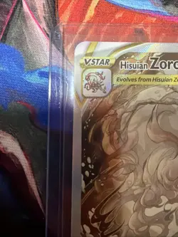 Pokemon TCG Crown Zenith: Hisuian Zoroark VSTAR Holo Ultra Rare Card GG56/GG70 - Image 3