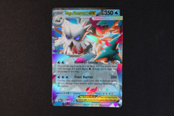 Mega Abomasnow ex 036/132 Holo Shiny Pokemon TCG Card Mega Evolution NEAR MINT - Image 1
