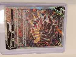 Giratina V Alt Art #186/196 Lost Origin Holo Pokemon Card TCG Pack Fresh - Image 3