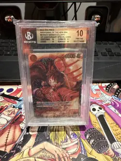 1st Anniversary Special Card MONKEY D LUFFY ST01-012 Awakening of The New Era - Image 1