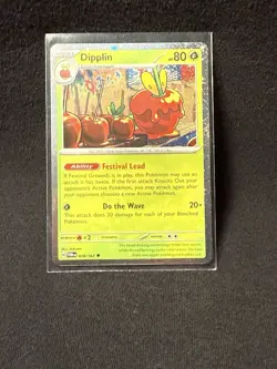 Pokemon - Dipplin 018/167 - Cosmos Foil Promo Card - Collectors Chest - Image 2