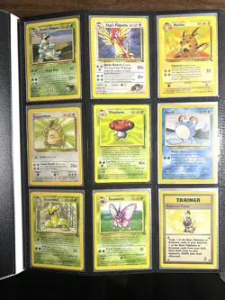 Pokemon TCG Binder Lot - Ultra pro W/ 360 Cards - 1st Ed., Shadowless, + More 👀 - Image 3