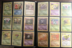 Pokemon TCG Binder Lot - Ultra pro W/ 360 Cards - 1st Ed., Shadowless, + More 👀 - Image 4