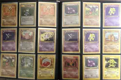 Pokemon TCG Binder Lot - Ultra pro W/ 360 Cards - 1st Ed., Shadowless, + More 👀 - Image 5