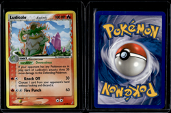 Ludicolo Holo Rare EX Crystal Guardians 6/100 Pokemon Card VLP 2006 - Image 1