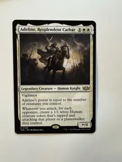 ~ Adeline, Resplendent Cathar ~ NM ~ Commander: Tarkir: Dragonstorm ~ MTG ~ - Image 1