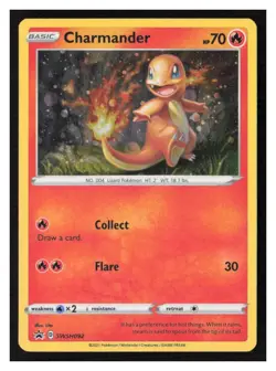 Charmander SWSH: Sword & Shield Promo Cards #SWSH092 Promo - Image 1