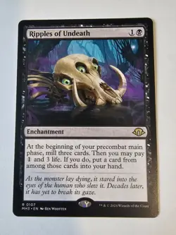 MTG - Ripples of Undeath - Modern Horizons 3 - Image 1