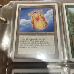 MTG Magic the Gathering Kormus Bell (260/306) Revised Edition excellent cond. - Image 1