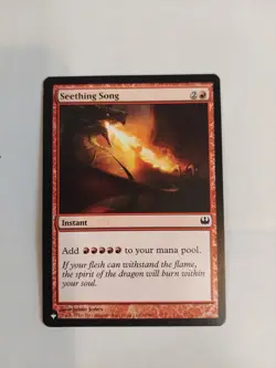 Seething Song The List Reprints Regular - Image 1