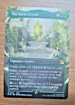 The Earth Crystal (Borderless) Final Fantasy Regular - Image 1
