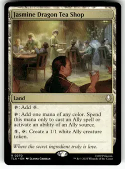 Jasmine Dragon Tea Shop 270 NM MTG Avatar: The Last Airbender Magic - Image 1