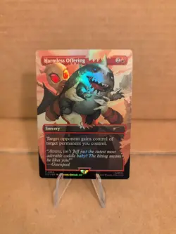 Harmless Offering (Rainbow Foil) Secret Lair Drop Foil - Image 1