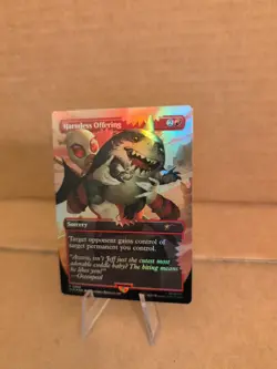 Harmless Offering (Rainbow Foil) Secret Lair Drop Foil - Image 2