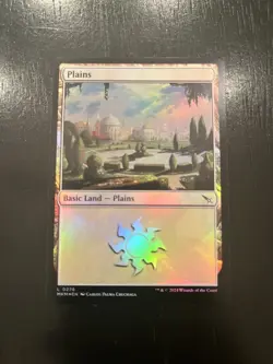 Plains 278 Foil X10X NM/M Murders at Karlov Manor MKM Magic the Gathering MTG - Image 1