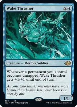 Wake Thrasher [Jumpstart 2022] Magic MTG - Image 1