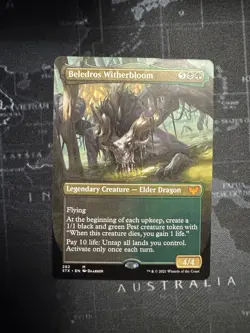 MTG Beledros Witherbloom (Borderless) Strixhaven: School of Mages Regular - Image 1