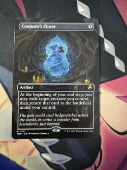 MTG - Conjurer's Closet (Borderless) - Innistrad Remastered - Image 1