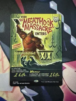 MTG The Meathook Massacre 0486 (Showcase) Innistrad Remastered Regular Finish - Image 1
