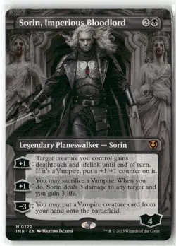 Sorin, Imperious Bloodlord (Borderless) Innistrad Remastered Regular - Image 1