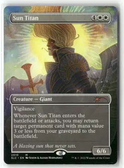 Sun Titan Secret Lair Countdown Kit Regular - Image 1