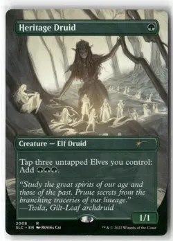 Heritage Druid Secret Lair Countdown Kit Regular - Image 1