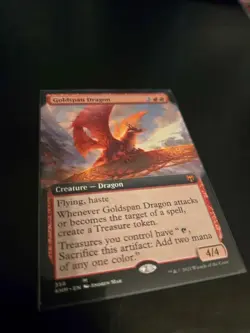 MTG Dragon Deck Lot Bundle Varying Sets LP Goldspan, Teror of the Peaks and More - Image 5