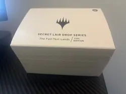 MTG Secret Lair Drop Series Factory Sealed - The Full-Text Lands Foil Edition - Image 2
