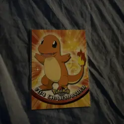 Charmander #04 Topps Pokemon 1999 - Image 1