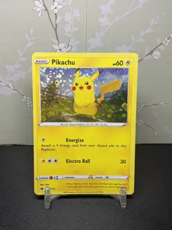Pikachu-2022 McDonald's Pokemon Promos 7/15 Holo LP - Image 1