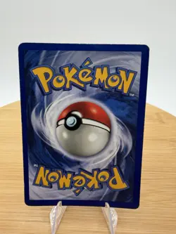 Pokemon Alakazam Base Set 1/102 Holo Rare - Unlimited - Image 2