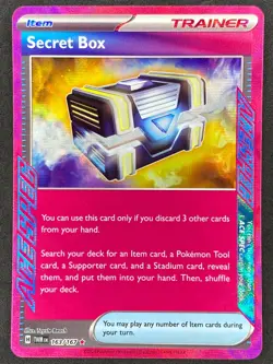 Pokemon Secret Box Ace Spec 163/167 TWM Twilight Masquerade NM - Image 1