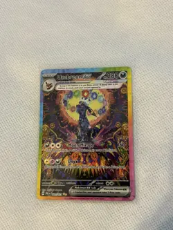 Pokemon Prismatic Evolutions Umbreon EX Sir 161/131 NM/Mint Condition - Image 1