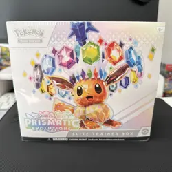 Pokemon TCG Prismatic Evolutions Elite Trainer Box - Sealed ETB - English - UK - Image 1