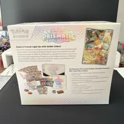 Pokemon TCG Prismatic Evolutions Elite Trainer Box - Sealed ETB - English - UK - Image 3