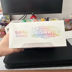Pokemon TCG Prismatic Evolutions Elite Trainer Box - Sealed ETB - English - UK - Image 5