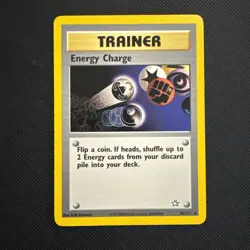 Energy Charge 85/111 Neo Genesis Rare Pokemon S57 - Image 1