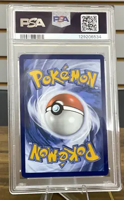 Alakazam EX 201/165 Scarlet & Violet 151 English Pokemon PSA 10 Gem Mint - Image 2