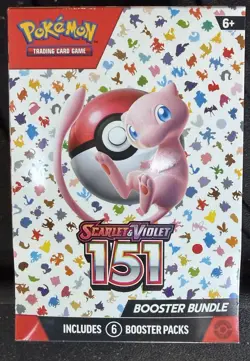 Pokemon 151 Booster Bundle Display - Factory Sealed - Brand New - Image 1